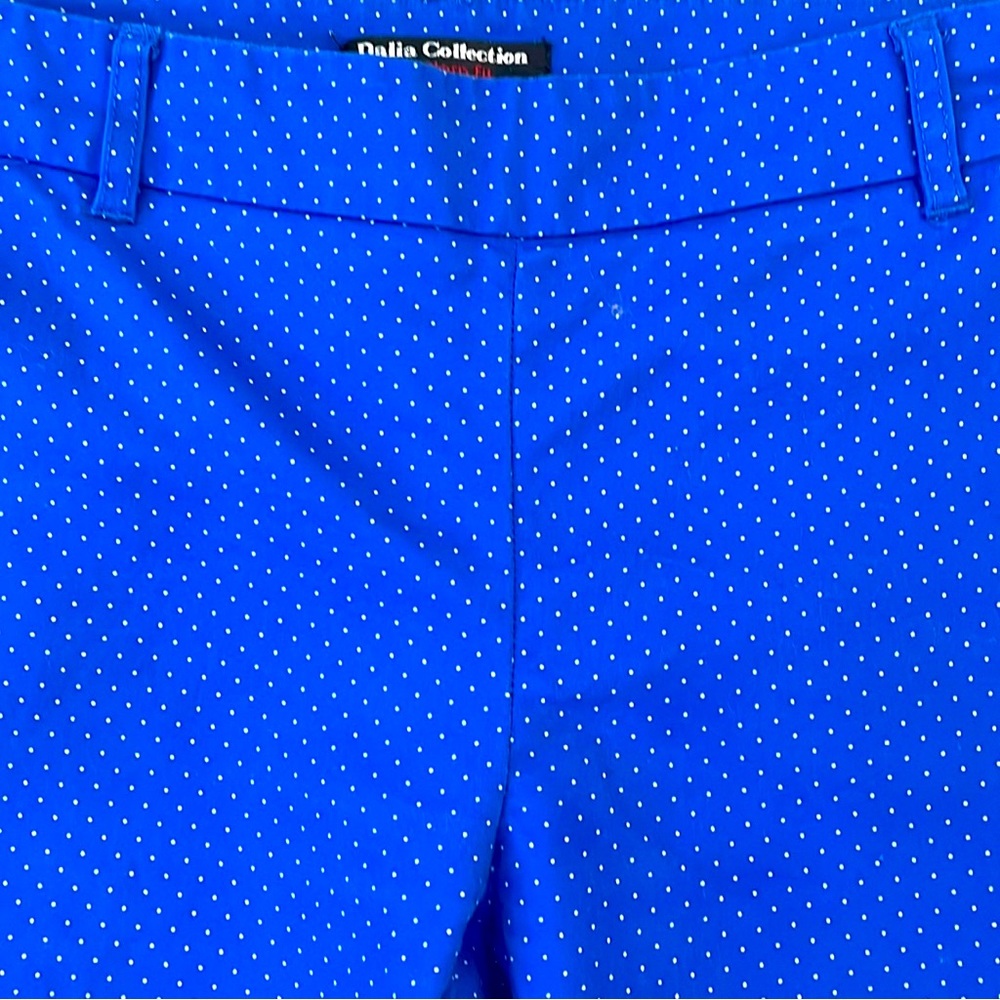 Polka dot blue crop pants 👖